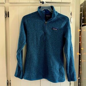 Patagonia pull over 1/4 zip fleece sweater